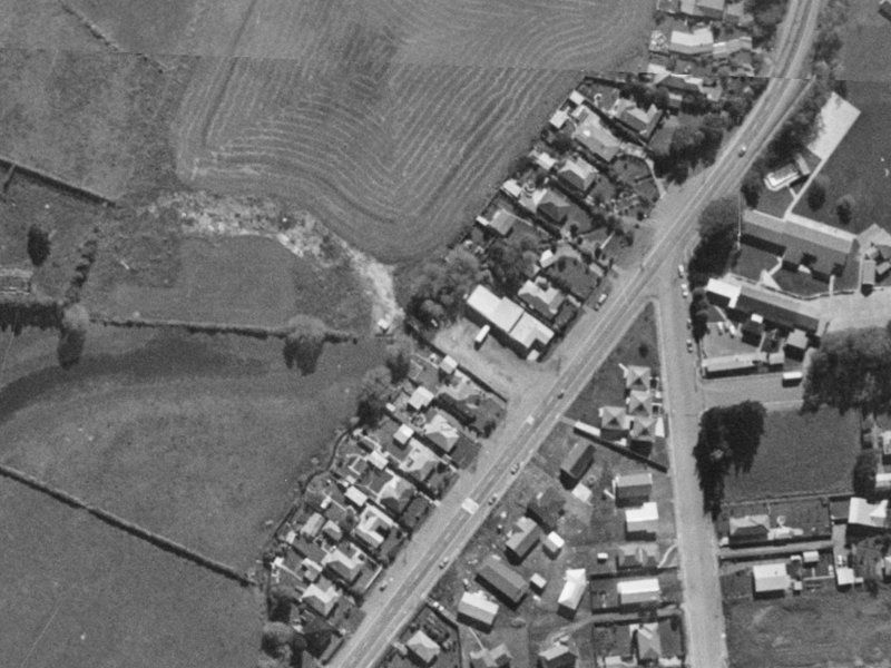 3 O'Halloran Drive from the air, 1970-1974