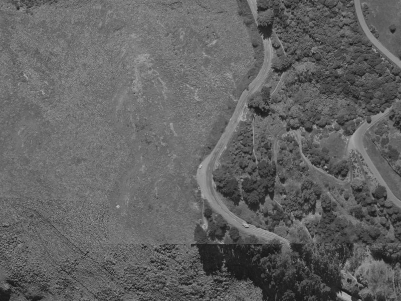 300 Dyers Pass Road from the air, 1970-1974
