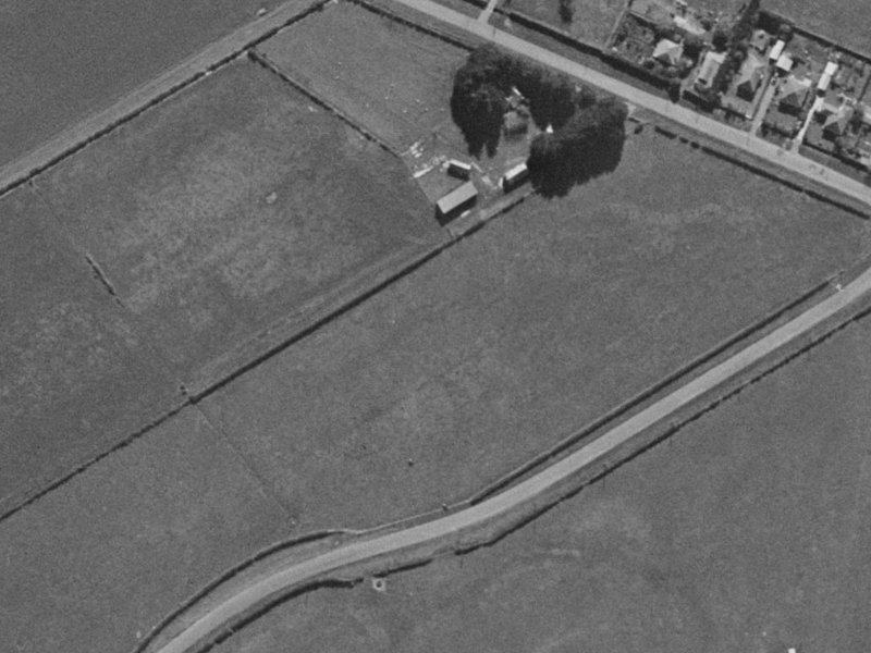 34 Kirirua Avenue from the air, 1970-1974