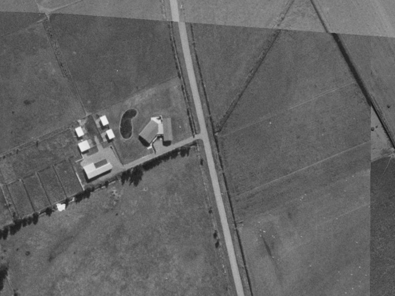 31 Sutherlands Road from the air, 1970-1974
