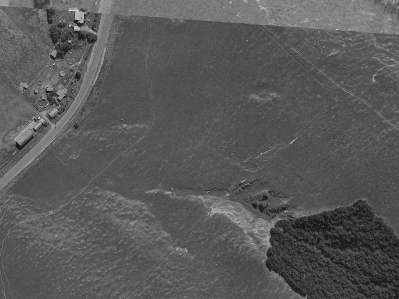 8E Kitcheners Knoll Road from the air, 1970-1974