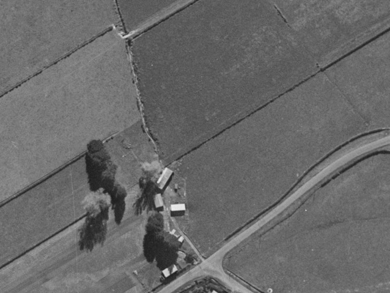 57 Candys Road from the air, 1970-1974