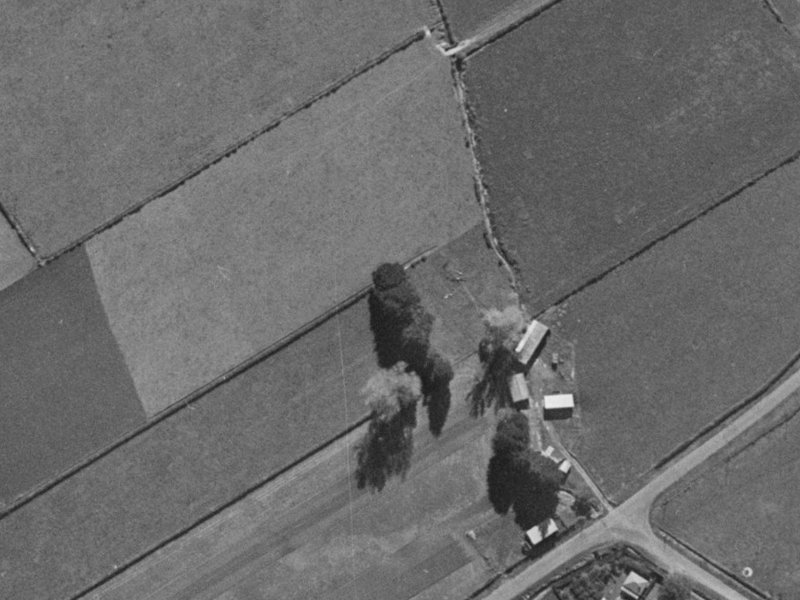 150 Sabys Road from the air, 1970-1974