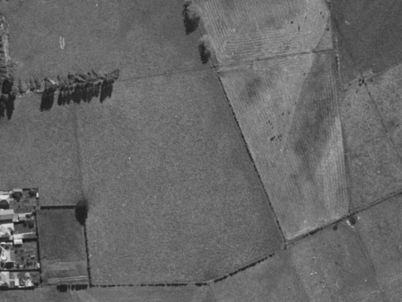 Findlay Avenue from the air, 1970-1974