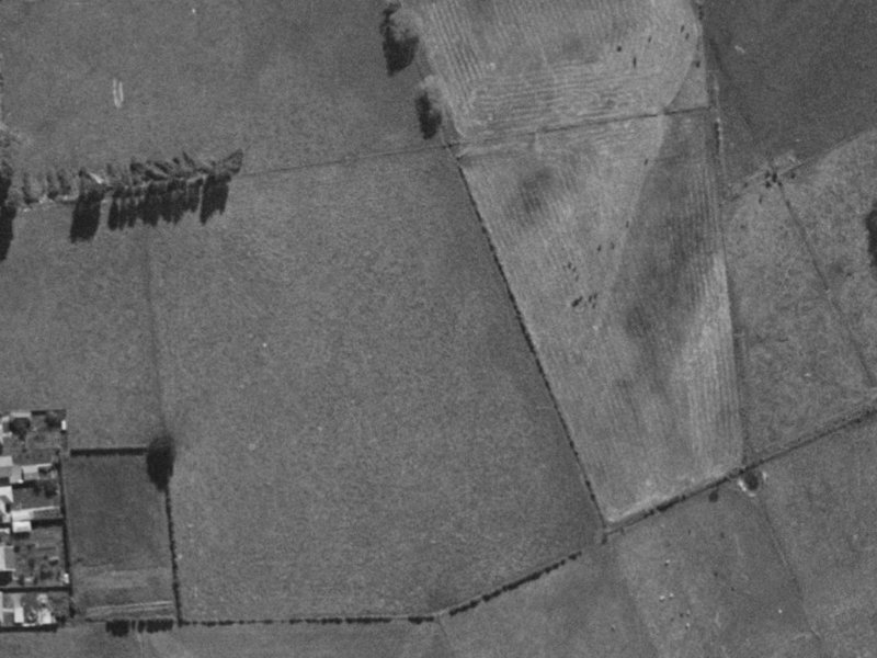 26 Findlay Avenue from the air, 1970-1974