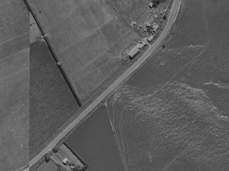 747-823 Cashmere Road from the air, 1970-1974