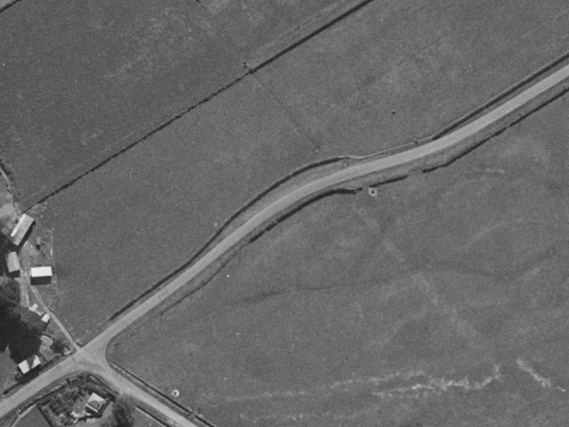 99–101 Sabys Road from the air, 1970-1974