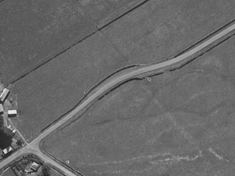 114 Sabys Road from the air, 1970-1974