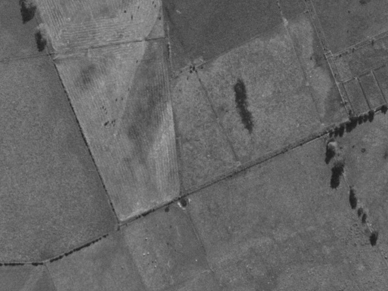 Muirhill Street from the air, 1970-1974