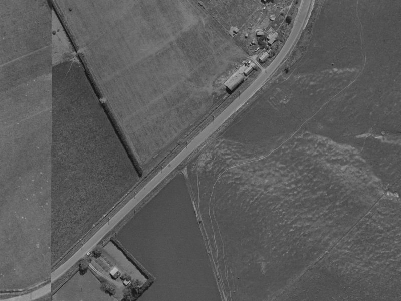 8 Redmund Spur Road from the air, 1970-1974