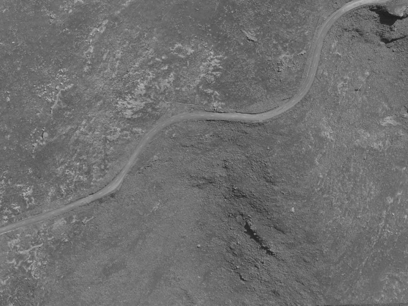 1201 Summit Road from the air, 1970-1974