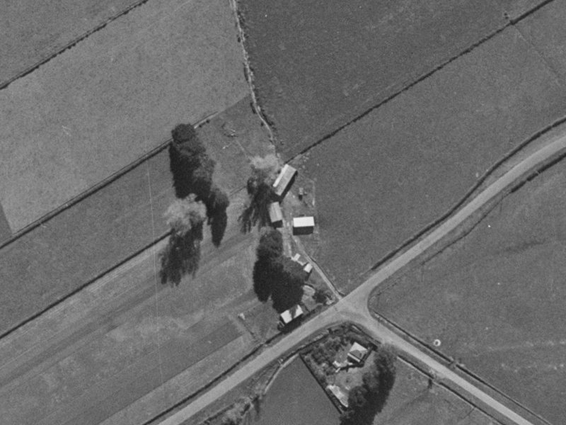 84 Sabys Road from the air, 1970-1974