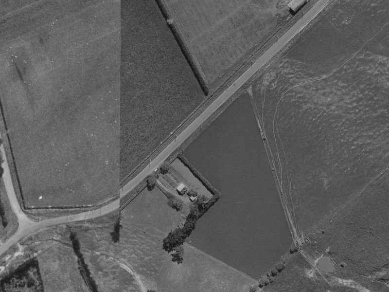 2 Saddle Vale Rise from the air, 1970-1974