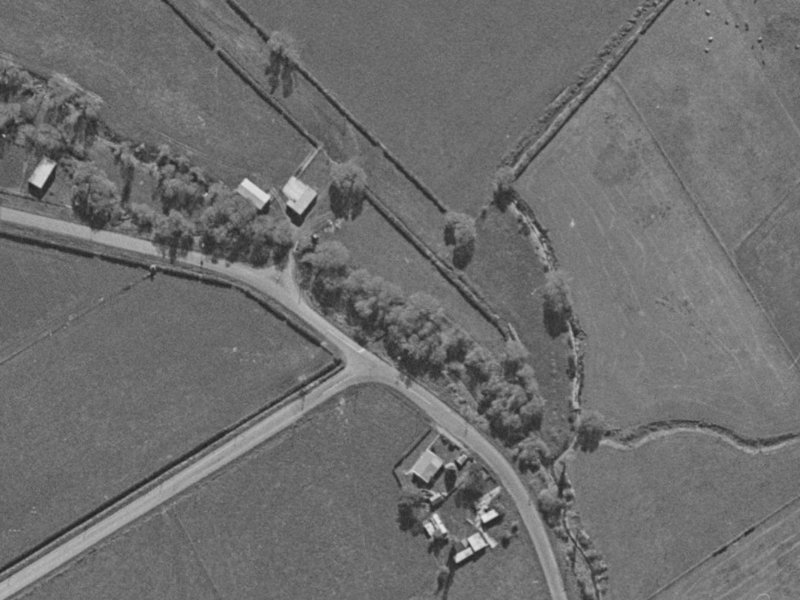 Trices Road from the air, 1970-1974