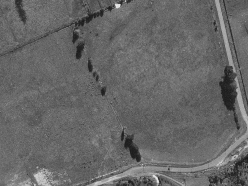 25 Withers Crescent from the air, 1970-1974