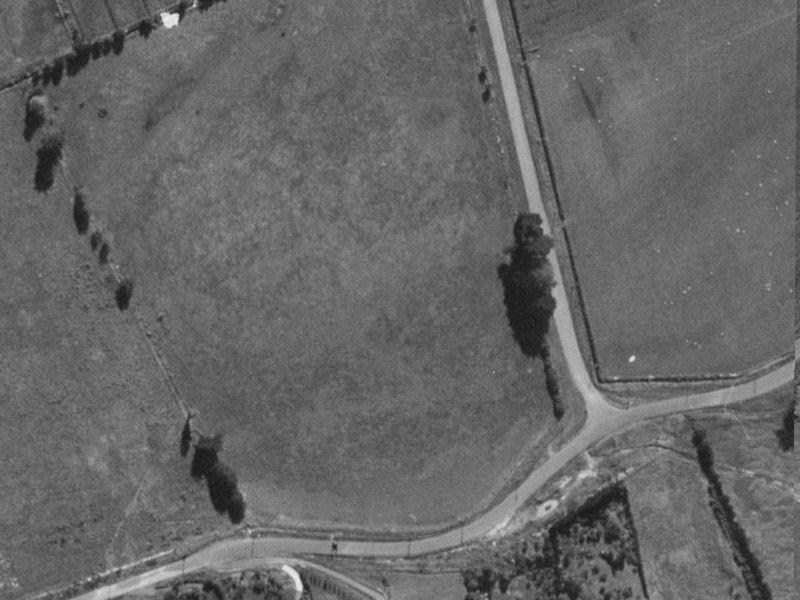23 Dray Place from the air, 1970-1974