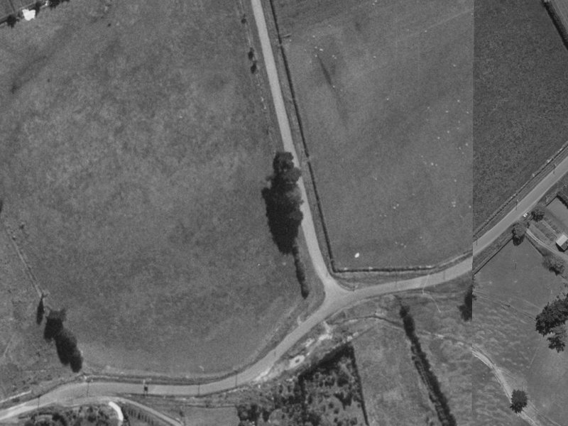 16 Dray Place from the air, 1970-1974