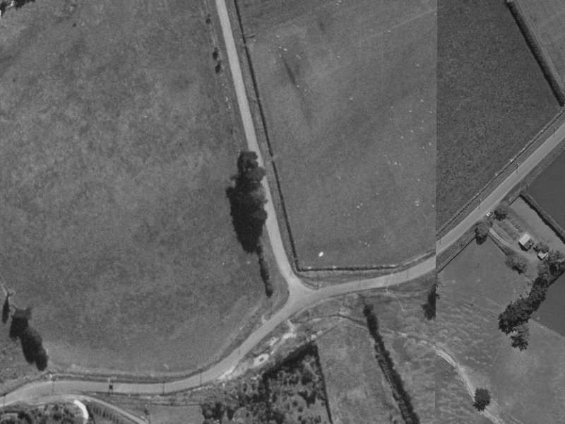 14 Dray Place from the air, 1970-1974
