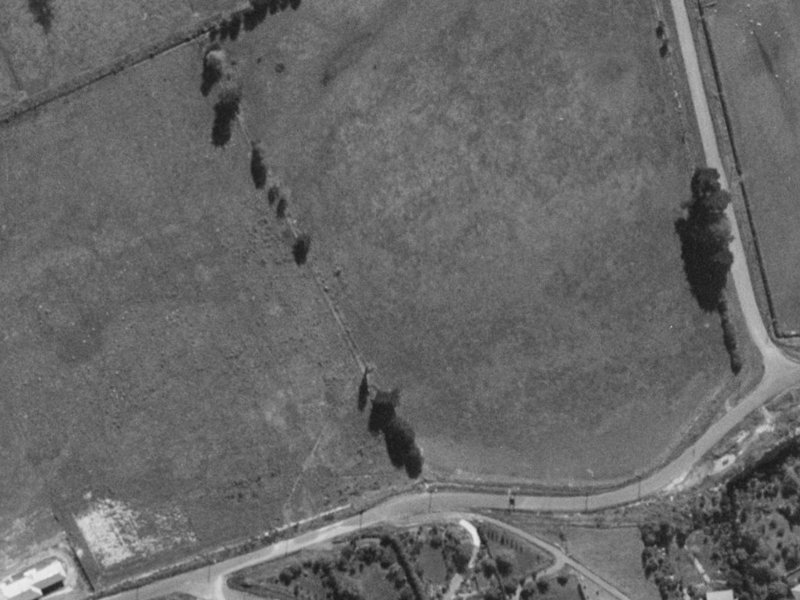 26 Withers Crescent from the air, 1970-1974