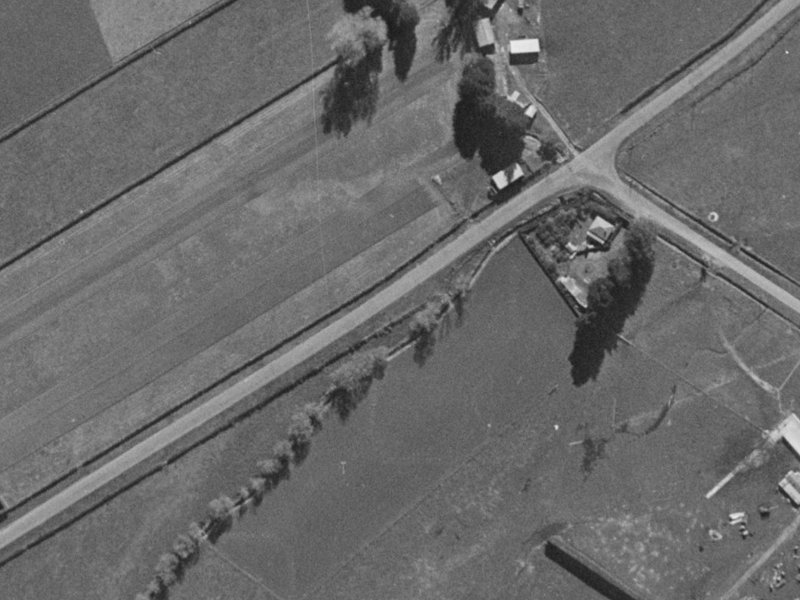 86–198 Sabys Road from the air, 1970-1974