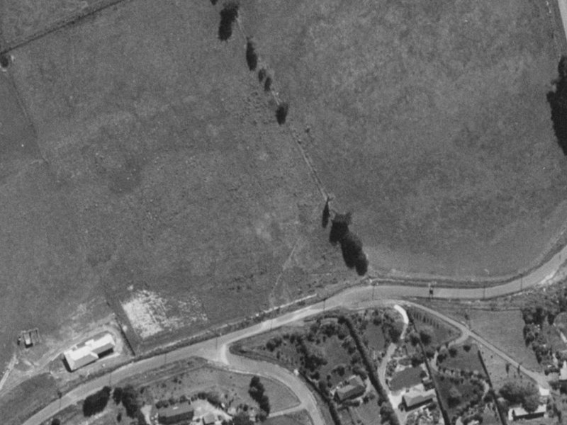 Withers Crescent from the air, 1970-1974