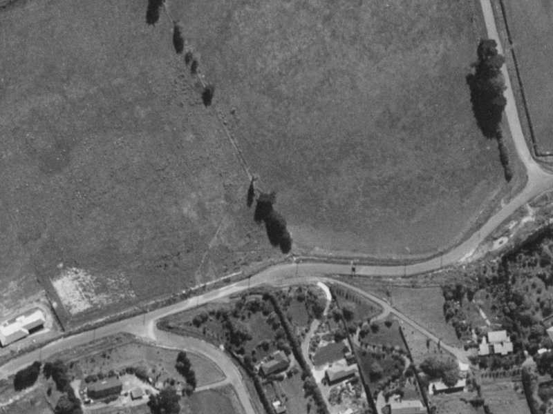 19 Withers Crescent from the air, 1970-1974