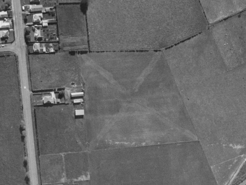 2 Muirhill Street from the air, 1970-1974
