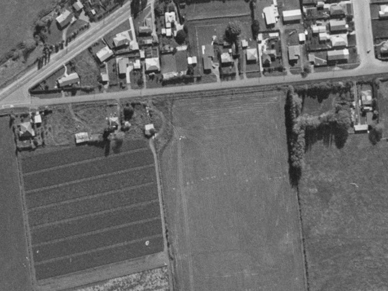 7 Pipipi Lane from the air, 1970-1974