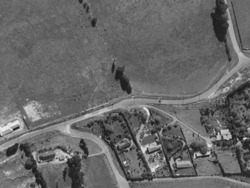 20 Withers Crescent from the air, 1970-1974