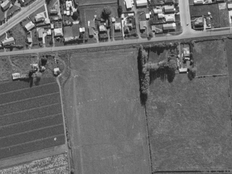 16 Pitcaithly Street from the air, 1970-1974