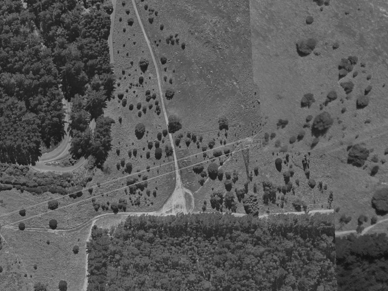 195 Dyers Pass Road from the air, 1970-1974