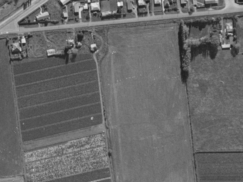 20 Pitcaithly Street from the air, 1970-1974