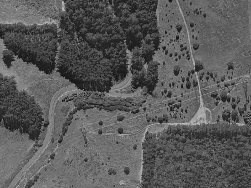 441 Dyers Pass Road from the air, 1970-1974