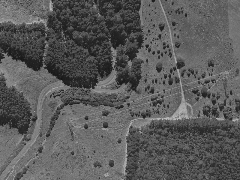 438 Dyers Pass Road from the air, 1970-1974