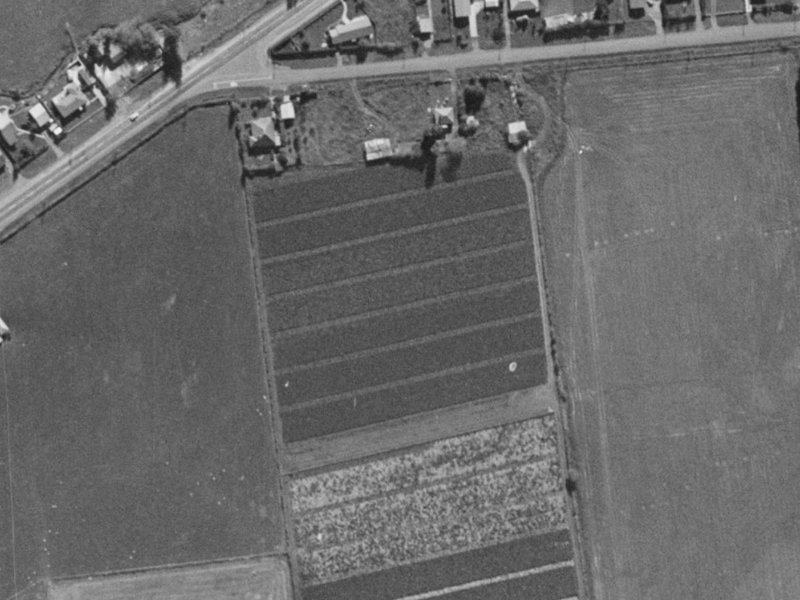 Jack Rogers Road from the air, 1970-1974