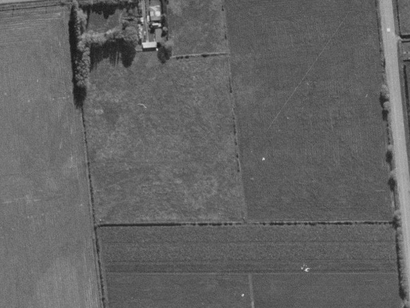 44 Whites Tramway Road from the air, 1970-1974