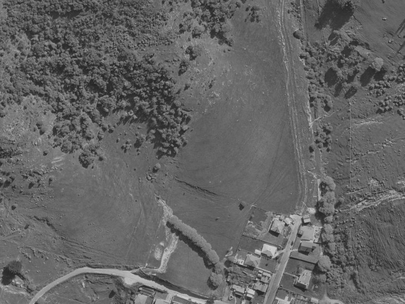 9 Endeavour Place from the air, 1970-1974