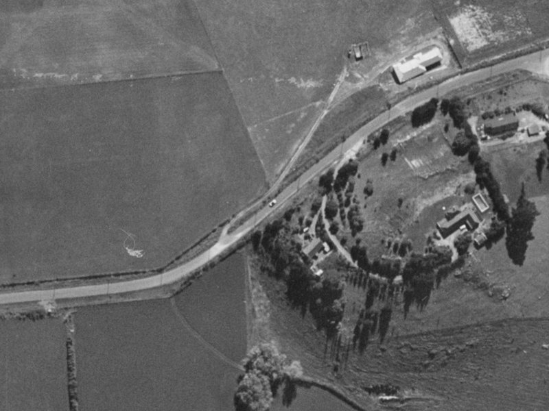 9 Napper Place from the air, 1970-1974
