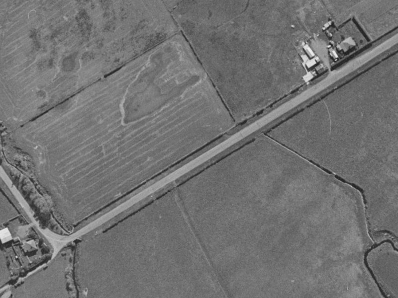 111 Sabys Road from the air, 1970-1974