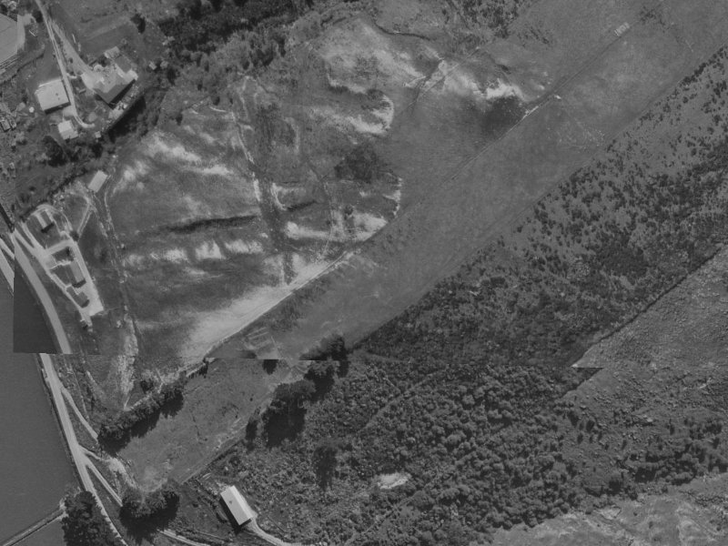 101 Hoon Hay Valley Road from the air, 1970-1974