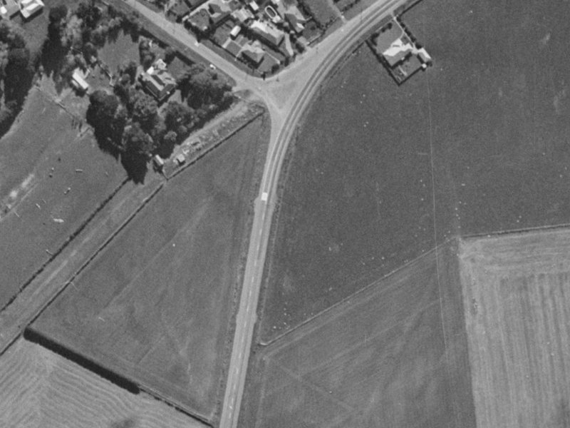 10 River Stone Drive from the air, 1970-1974