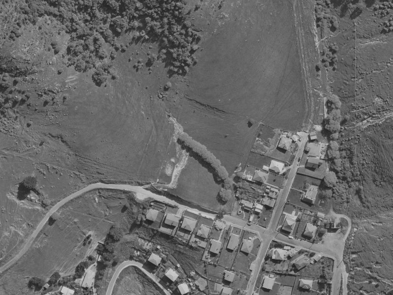 Norton Close from the air, 1970-1974