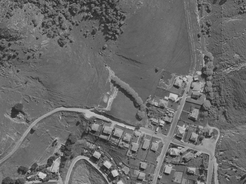 3 Norton Close from the air, 1970-1974