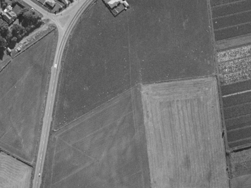 8 River Stone Drive from the air, 1970-1974