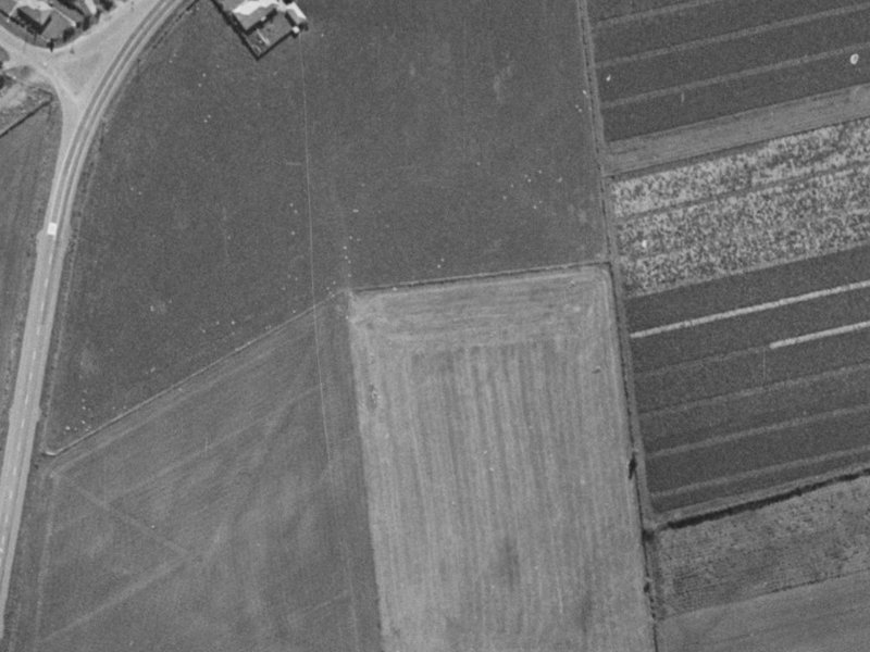4 Waterford Farm Road from the air, 1970-1974