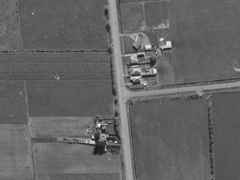 112 Kennedys Bush Road from the air, 1970-1974