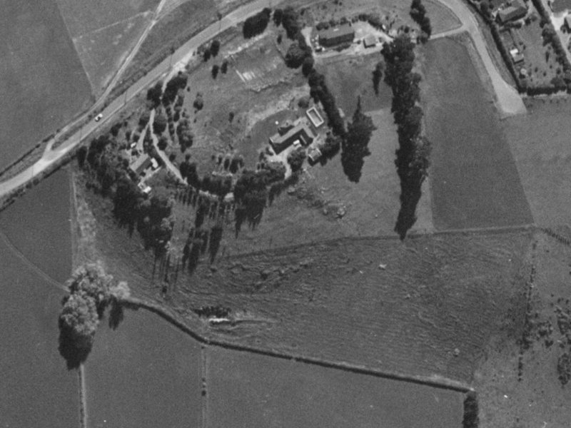 895A Cashmere Road from the air, 1970-1974