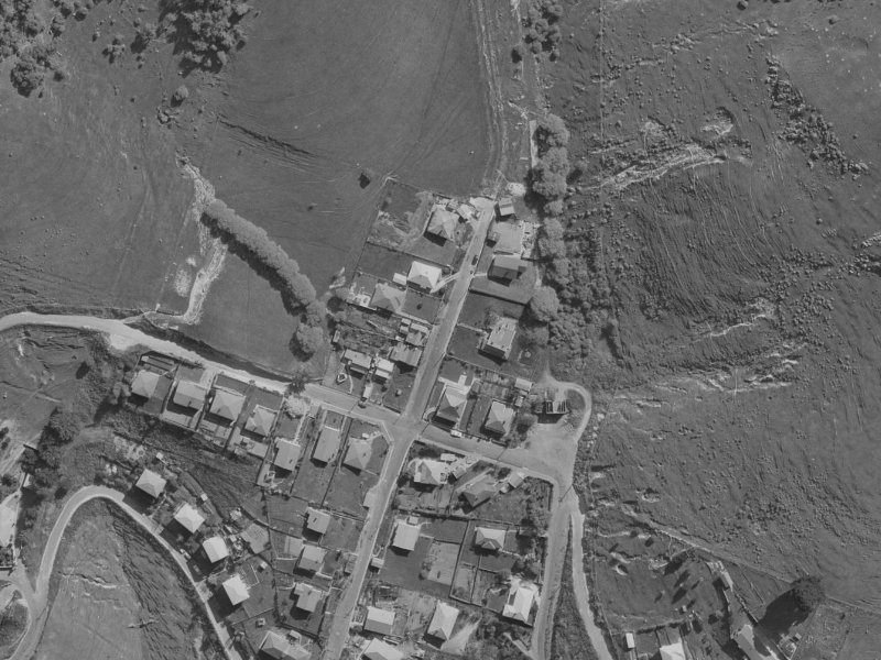 41 Cornwall Road from the air, 1970-1974