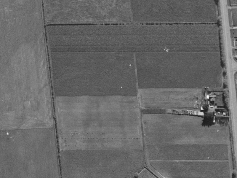 39 Comer Street from the air, 1970-1974