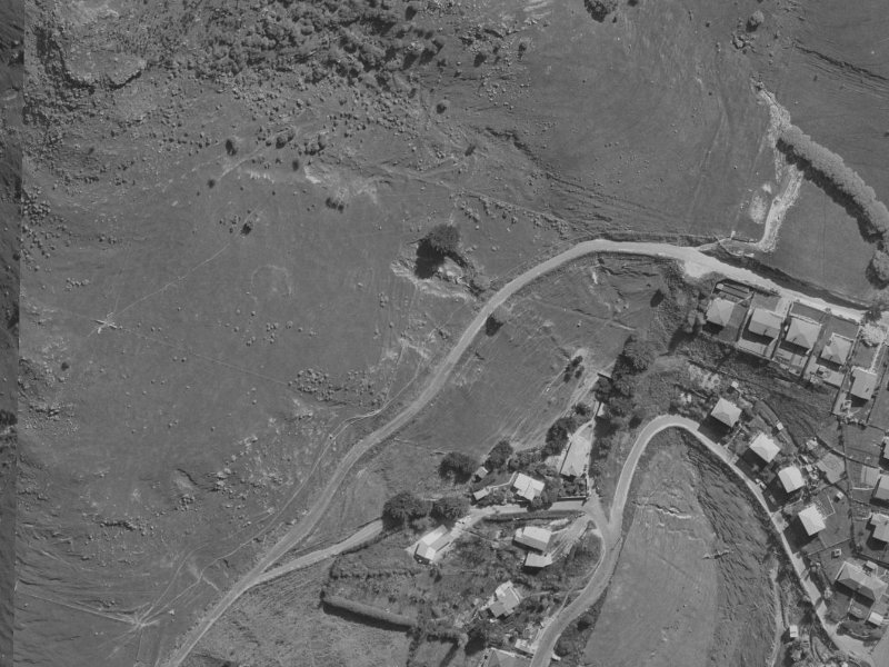 37 Ross Terrace from the air, 1970-1974